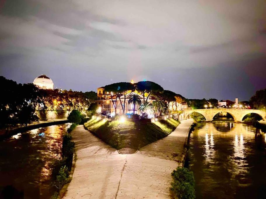 Vacanze Romane Al Portico D'Ottavia ภายนอก รูปภาพ