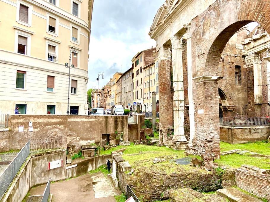 Vacanze Romane Al Portico D'Ottavia ภายนอก รูปภาพ