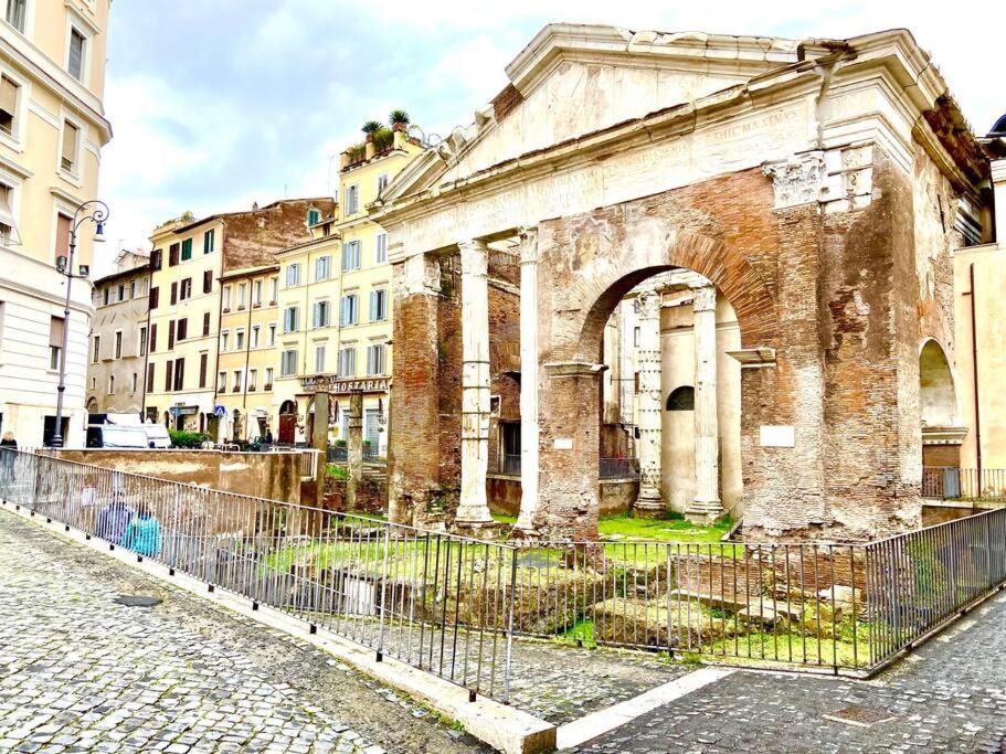 Vacanze Romane Al Portico D'Ottavia ภายนอก รูปภาพ