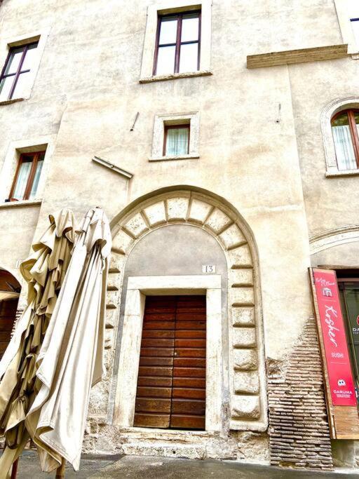 Vacanze Romane Al Portico D'Ottavia ภายนอก รูปภาพ