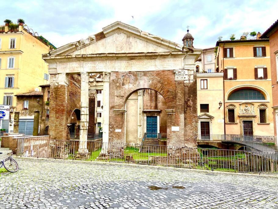 Vacanze Romane Al Portico D'Ottavia ภายนอก รูปภาพ